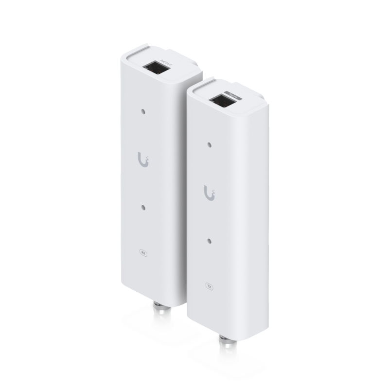 Ubiquiti UACC-Retrofit-PoE-2Wire Netzwerk Sender Und Empfänger Weiß 10, 100 Mbit/s