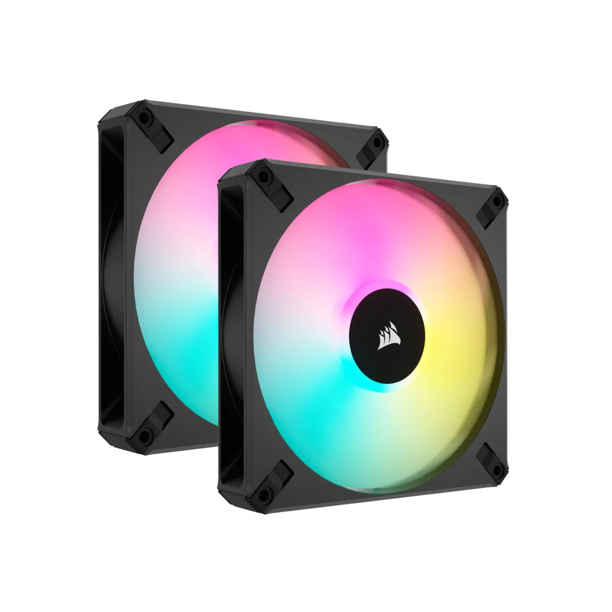 Corsair iCUE AF140 RGB ELITE 140mm PWM, Dual Fan Kit