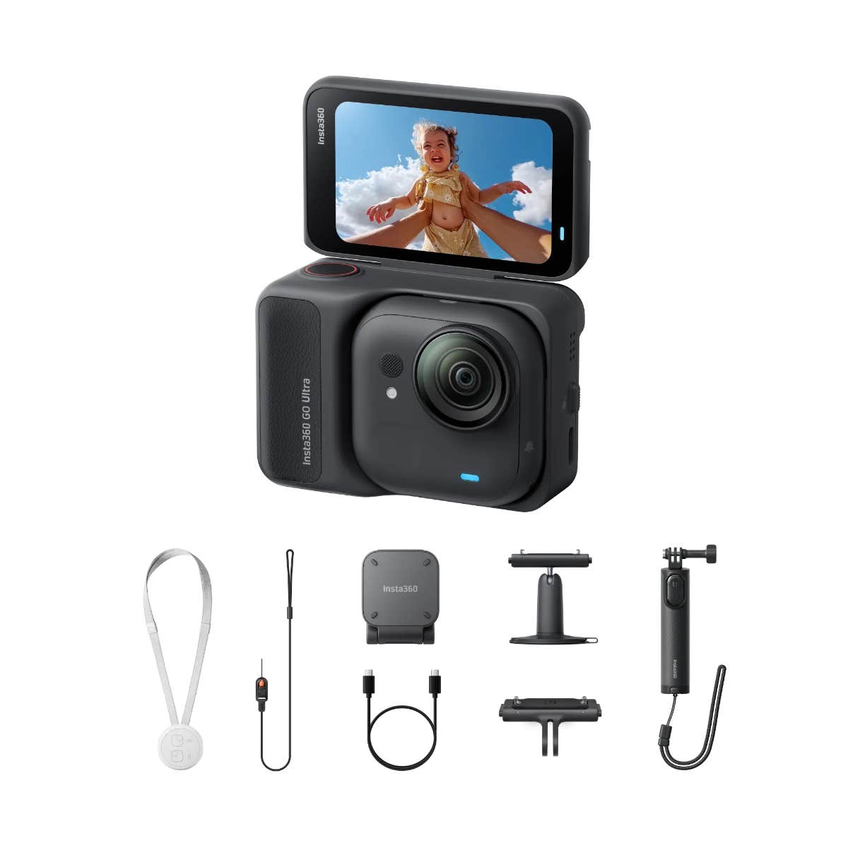 Insta360 CM GO Ultra Creator Bundle - Black
