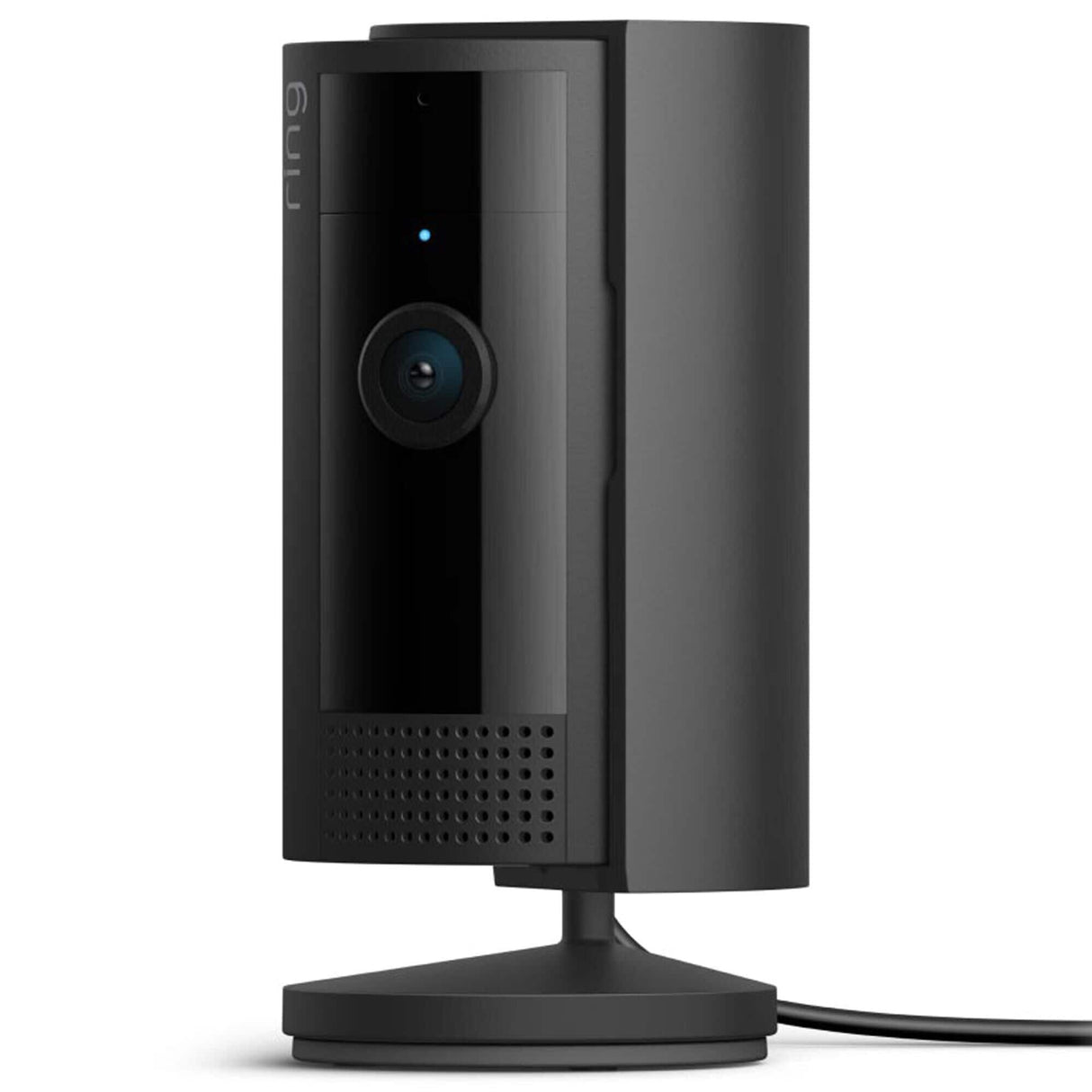 Ring Indoor Plug-In Security Camera (2nd Gen) W/ Privacy Cover - Black (Refurbished)