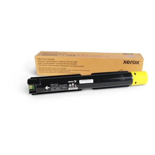 Xerox 6R01827-PCI Genuine Extra High Capacity Yellow Toner Cartridge For The VersaLink