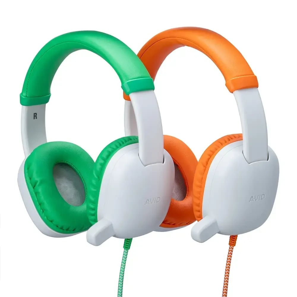 Avid AHSP400TRRS-01O WonderEars 3.5mm Headphone - Orange