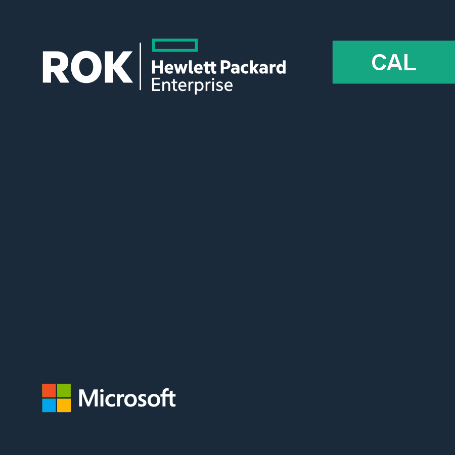 HPE Windows Server 2025 Device CAL 1er ROK - Multilingual
