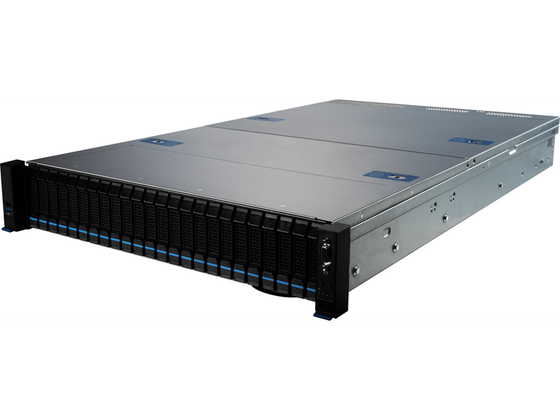MSI S2206-04 2U Server Barebone, Dual AMD EPYC 9004 Series Processors, 16 NVMe