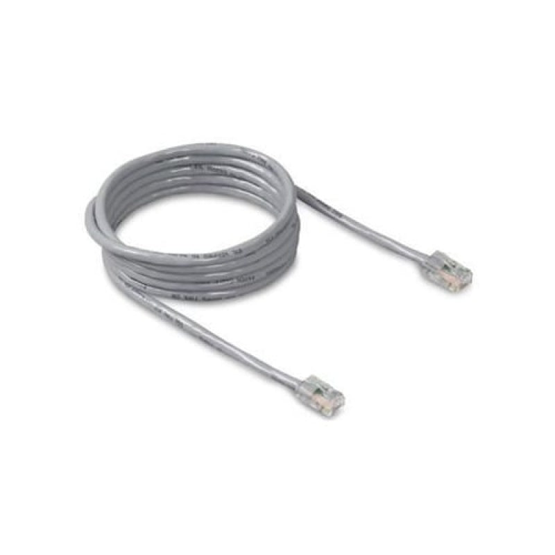 Belkin Patch Cable - 7 Ft - Gray