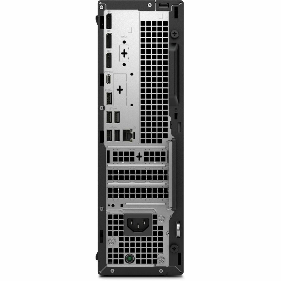 Dell Pro Slim Plus QBS1250 Desktop Computer - Intel Core Ultra 7 265 - vPro Technology - 16 GB - 512 GB SSD - Slim PC - Standard Black - Intel Chip - Windows 11 Pro - Intel DDR5 SDRAM - DVD-Writer - English (US) Keyboard - 260 W