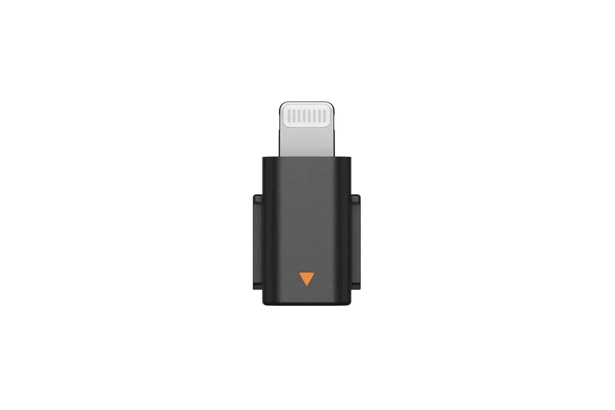 DJI Adaptateur De Téléphone Mobile Mic Mini (Lightning)