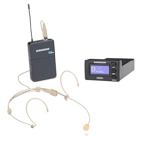 Samson Concert 88a Earset Wireless System (D Band)