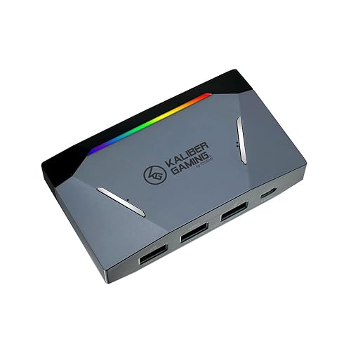 IOGEAR KeyMander 2 Keyboard/Mouse Adapter Plus Controller Crossover- GE1337P2