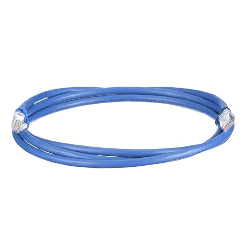 Cat 6A 24 AWG UTP Copper Patch Cord, 3 ft, Blue