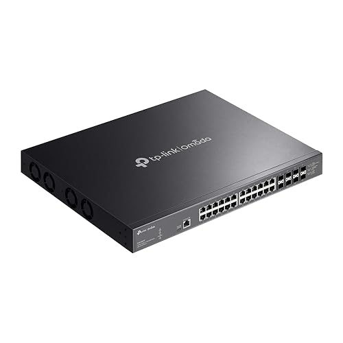 SX3832MPP Omada 32-Port 10GE L2+ Managed Switch with 24-Port PoE++
