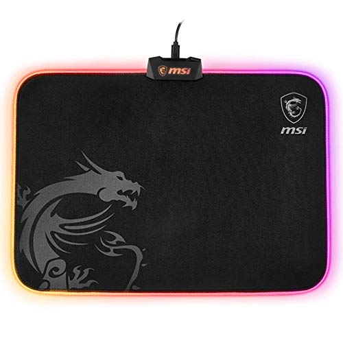 MSI Agility GD60 RGB Gaming Mousepad - Medium
