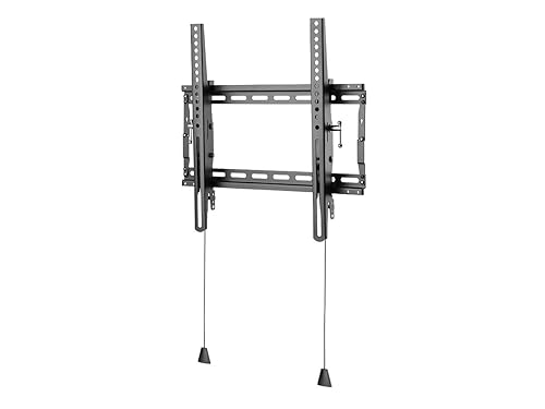 Monoprice Stable Series Ultra-Slim Tilt TV Wall Mount Bracket for TVs 32in to 55in Max Weight 165 lbs VESA Patterns Up to 400x200 UL Certified Lrg - 32- 70 Mount Bracket