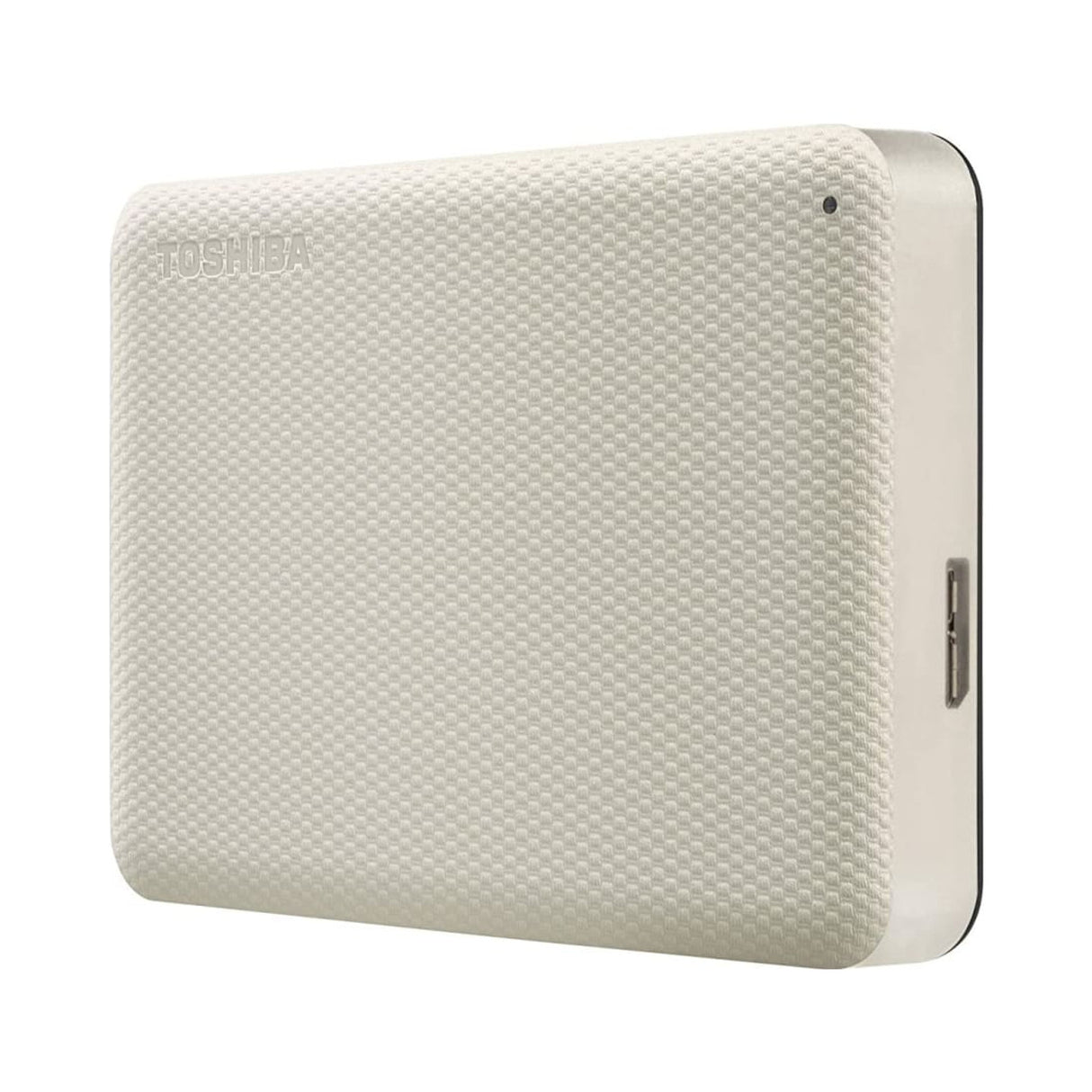 Toshiba Canvio Advance External Hard Drive 4 GB White