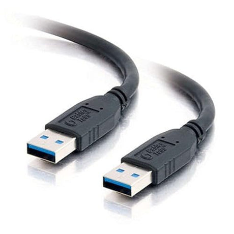 C2G 54172 USB 3.0 Cable - A Male to A Female Cable, Black (9.8 Feet, 3 Meters) 3.00 Meter