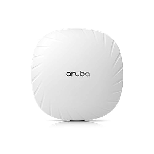 HPE | Q9H58A | Aruba AP-514 (US) Dual Radio 4x4:4 + 2x2:2 802.11ax (4.8Gbps in 5GHz 575Mbps in The 2.4GHz Band) External Antennas Unified Campus AP Access Point