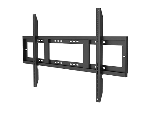 ViewSonic VB-WMK-003 Fixed TV Wall Mount for 55 to 105 inch Screens up to 330 lbs and VESA Pattern Compatible up to 1000x600mm