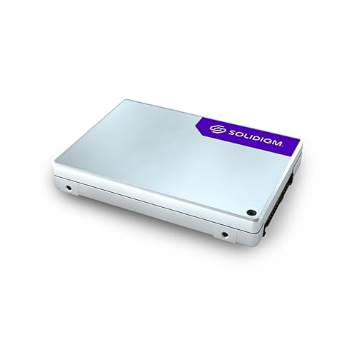Solidigm D5-P5336 Series (7.68TB, 2.5IN PCIE 4.0 X4, 3D5, QLC) Single Pack