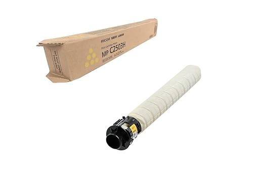 RICOH Yellow Toner Cartridge (9,500 Yield) - TAA Compliance