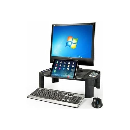 Aidata Smart Height Adjustable Monitor Stand Printer Stand