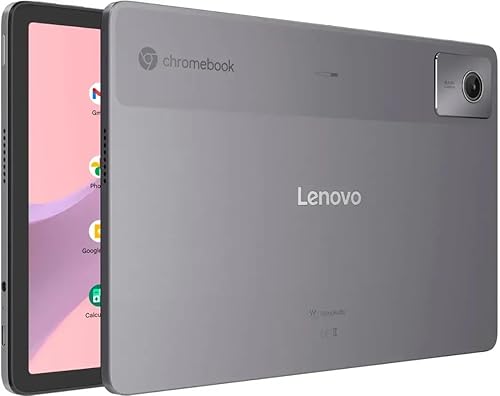 Lenovo - Duet 11 Chromebook - 11 2K LCD Touchscreen 2-in-1 Tablet - MediaTek Kompanio 838-4GB RAM - 128GB - eMMC with Keyboard - Luna Gray