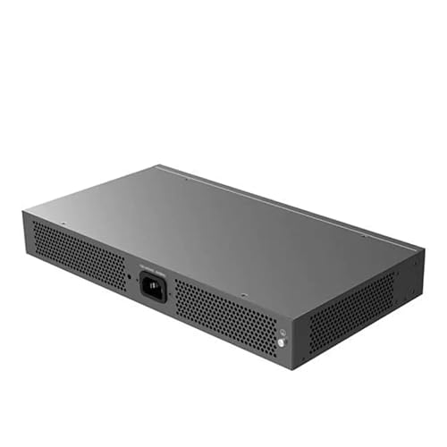 GRANDSTREAM GWN7813P Manageable Layer Switch (Layer) 3 Rackable. Ports: 24x GbE RJ45 PoE 802.3 AF/at, 60W per Port, 4X SFP+, Redundant PSU Optional Brand