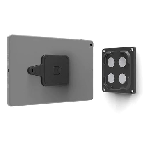 Compulocks Universal Tablet Magnetic Mount, VESA Compatible Black - Innovative universal solution compatible with any tablet, Compatible with all our VESA 100x100 stands and mounts, Designed for mPOS,