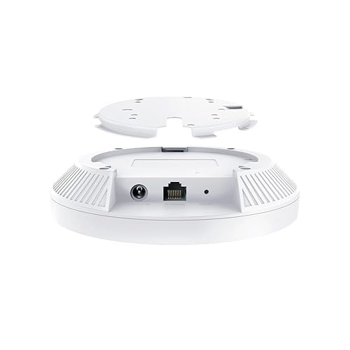 TP-Link Omada EAP653 UR | Wi-Fi 6 AX3000 Wireless Gigabite Ceiling Mount Access Point | Supports Mesh, OFDMA, Seamless Roaming, HE160 & MU-MIMO | Cloud Access & Omada App | PoE+ Powered