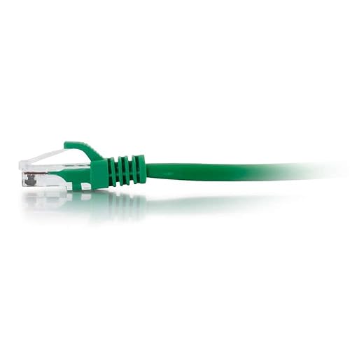 C2G 27173 Cat6 Cable - Snagless Unshielded Ethernet Network Patch Cable, Green (10 Feet, 3.04 Meters) 10 Foot (Pack of 1) Green