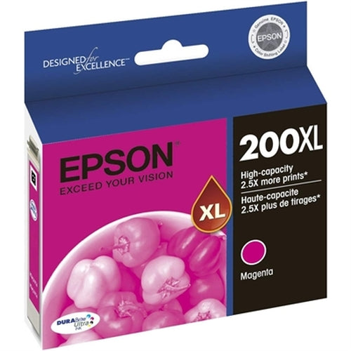 Epson 200XL High Capacity Magenta Ink Cartridge