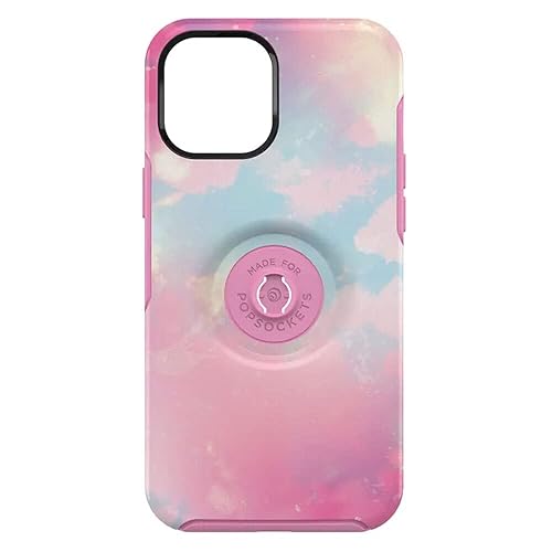 OtterBox OTTER + POP SYMMETRY SERIES Case for iPhone 12 Pro Max - Polycarbonate, Kickstand, DAYDREAMER