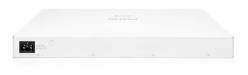 HPE Networking Instant On Switch Series 1830 48-Port Gb Smart-Managed Layer 2 Ethernet Switch with PoE | 48x 1G | 4X SFP | 24x CL4 PoE (370W) | Fan-Less | US Cord (JL815A#ABA)