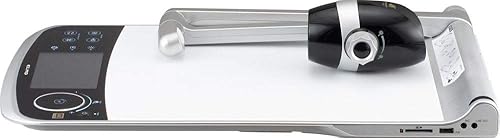 Elmo 1375 Model PX-30E Document Camera; 5 High-Resolution LCD Monitor; 1600 TV Lines Resolution; 12x Optical, 12x Digital Zoom and 2X Sensor Zoom