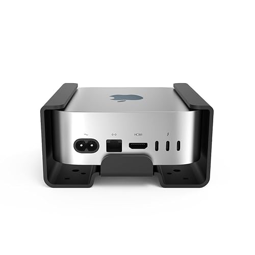 Mac Mini M4 2024 Secure Mount with Lock Head
