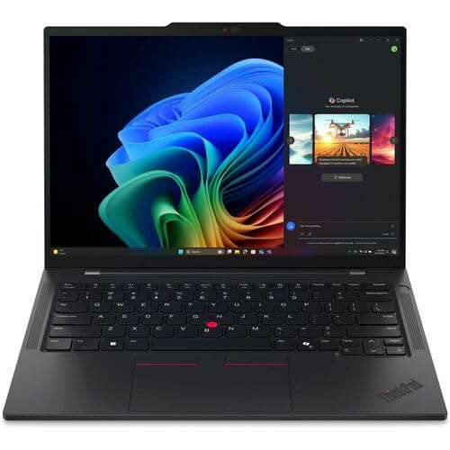 Lenovo ThinkPad T14s Gen 6 21QX000MUS 14 Copilot+ PC Notebook - WUXGA - Intel Core Ultra 7 258V - 32 GB - 512 GB SSD - English Keyboard - Black - Intel Chip - 1920 x 1200 - Windows 11 Pro - Intel Arc