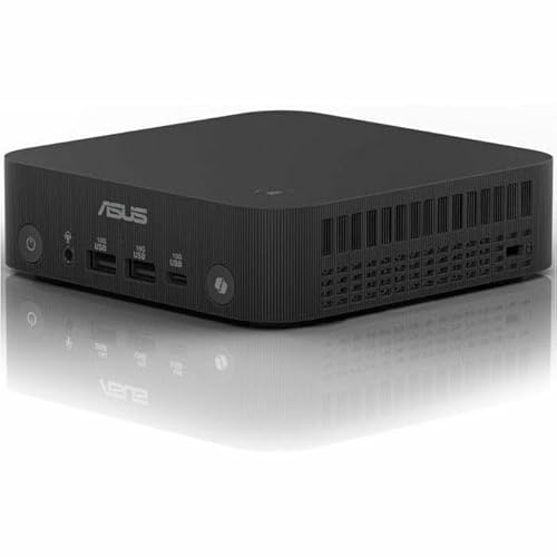 ASUS ExpertCenter PN54 Full System Copilot+ PC with AMD Ryzen AI 7 350 Processor, 16GB DDR5 RAM, 1TB NVME SSD, WiFi 7 & BT 5.4, Win 11 Pro Next Gen, Voice Command, Toolless Chassis Access, VESA Mount