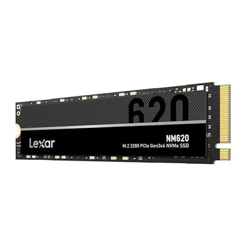 Lexar NM620 M.2 2000 GB PCI Express 4.0 3D TLC NAND NVMe