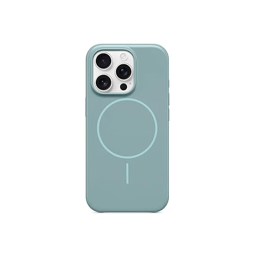 Beats iPhone 16 Pro Case with MagSafe and Camera Control, Scratch-Resistant Protective Cover, Slim Fit, Microfiber Lining - Riptide Blue
