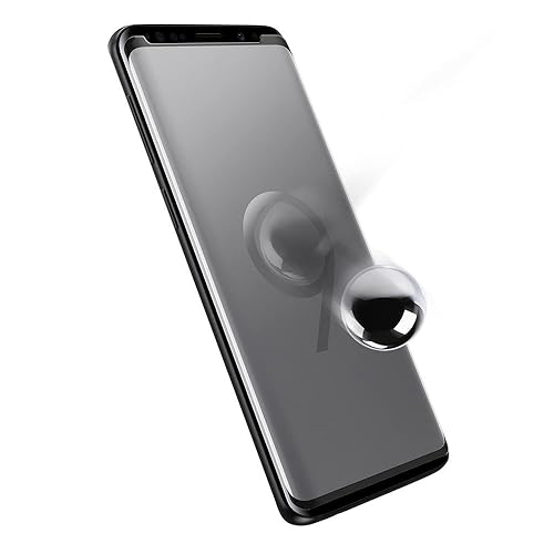 OtterBox ALPHA GLASS Screen Protector for Samsung Galaxy S9 - Retail Packaging - CLEAR