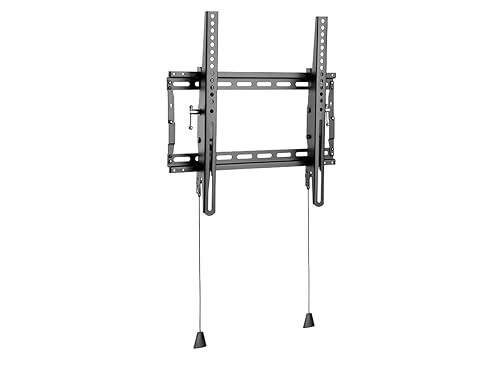 Monoprice Stable Series Ultra-Slim Tilt TV Wall Mount Bracket for TVs 32in to 55in Max Weight 165 lbs VESA Patterns Up to 400x200 UL Certified Lrg - 32- 70 Mount Bracket