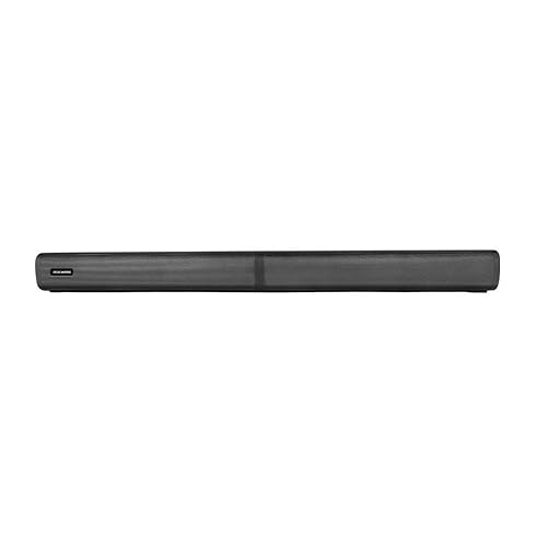 ROCWARE S22 High-Fidelity Super Volume Bar Speaker with 5.1 Channel Audio Playback and 3.5mm Audio Interface (Black)