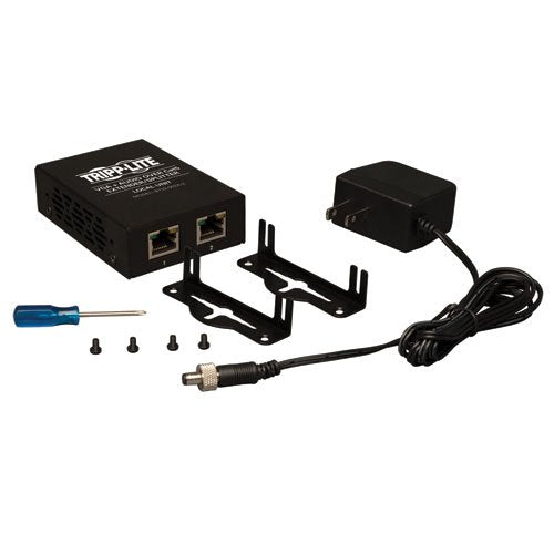 Tripp Lite 2-Port VGA with Audio over Cat5 / Cat6 Extender Splitter, Transmitter with EDID Copy, 1920x1440 at 60Hz(B132-002A-2) 2-Port Transmitter VGA +Audio
