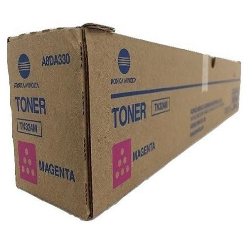 Konica Minolta Tn324M Magenta Toner-A8DA330