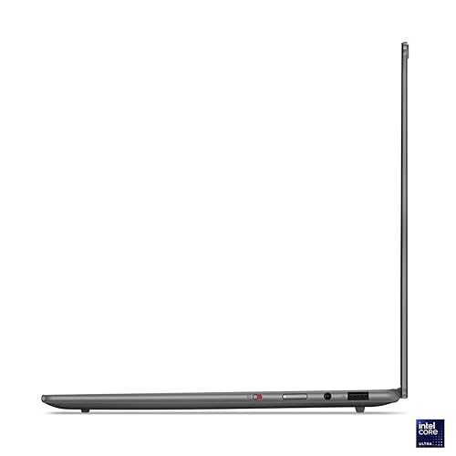 Lenovo Slim 7 14ILL10 83MC0001US 14 Touchscreen Copilot+ PC Notebook - WUXGA - Intel Core Ultra 7 256V - Intel Evo Platform - 16 GB - 1 TB SSD - English Keyboard - Luna Gray - Intel Chip - 1920 x 120