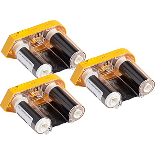 Brady M61-R4310-3, R4300 Series BMP61 M611 Printer Ribbon Pack (2 Packs of 3 pcs)