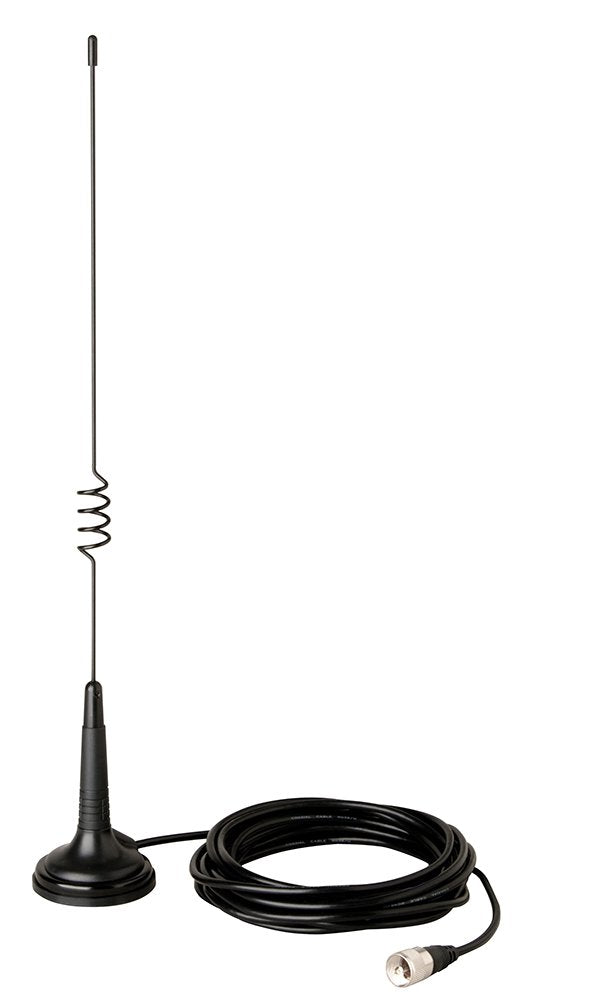 Cobra 18.5in Magnetic Mount Antenna HG A1000