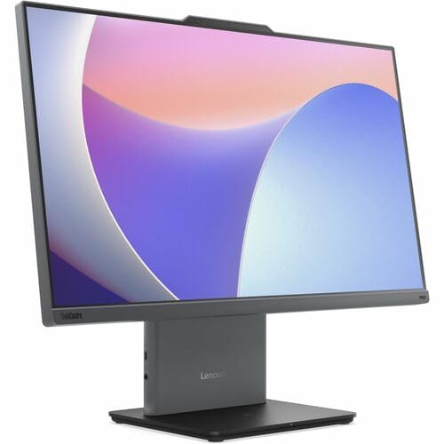 Lenovo ThinkCentre neo 50a 24 Gen 5 12SD004AUS All-in-One Computer - Intel Core i5 13th Gen i5-13420H - 16 GB - 512 GB SSD - 23.8 Full HD - Desktop - Luna Gray - Intel Chip - 1920 x 1080 - Windo