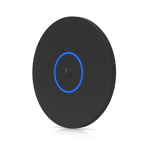 UBIQUITI U7 PRO XGS 8600 Mbit/s Black Support Power Over Ethernet (Poe)