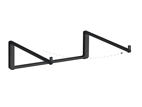 mBar Pro Foldable Laptop Stand - Black