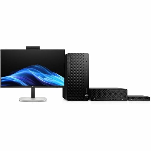 HP ProDesk 4 G1i Desktop Computer - Intel Core Ultra 7 15th Gen 265 - vPro Technology - 32 GB - 1 TB SSD - Small Form Factor - Jack Black - Intel Q870 Chip - Windows 11 Pro 64-bit - Intel DDR5 SDRAM